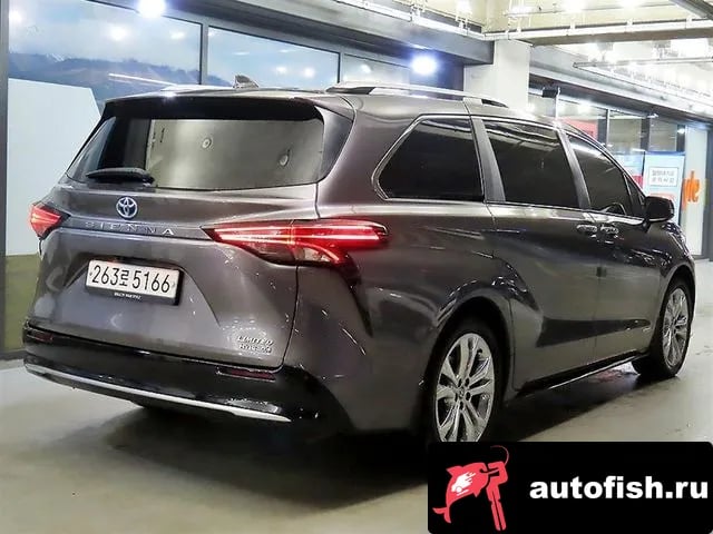 Toyota Sienna Siena 4th Generation 2021 года - вид 4