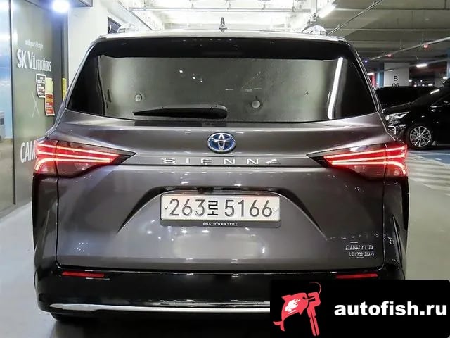 Toyota Sienna Siena 4th Generation 2021 года - вид 5
