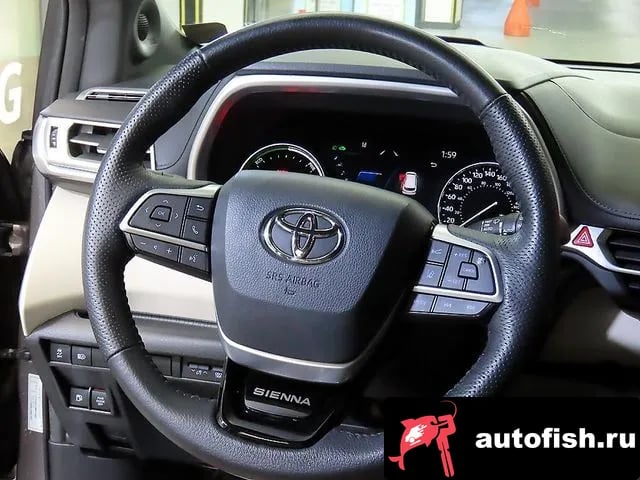 Toyota Sienna Siena 4th Generation 2021 года - похожие автомобили