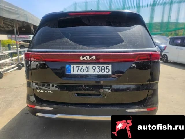 Kia Carnival Carnival 4th generation 2023 года - вид 4