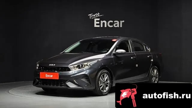 Kia K3 The New K3 2nd generation 2021 года - автомобиль из Южной Кореи