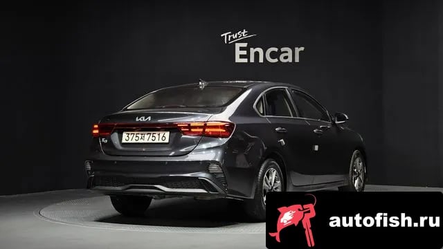 Kia K3 The New K3 2nd generation 2021 года - вид 2