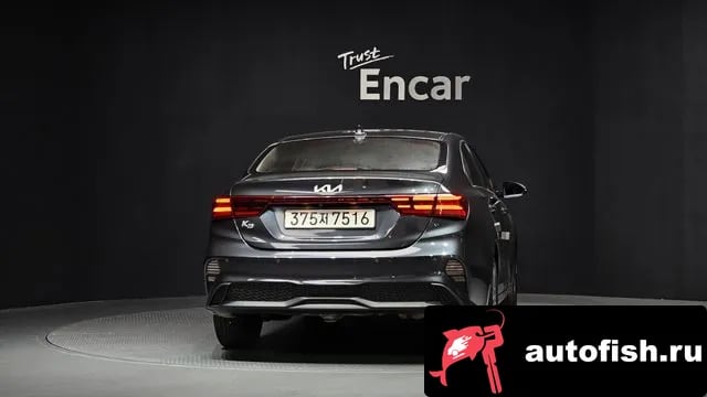 Kia K3 The New K3 2nd generation 2021 года - вид 4