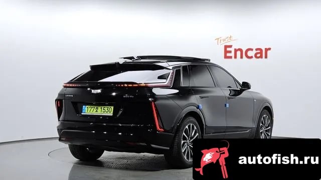 Cadillac Lyriq Lyric 2024 года - автомобиль из Южной Кореи
