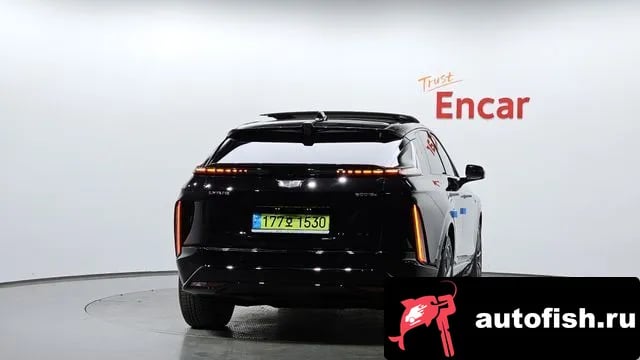 Cadillac Lyriq Lyric 2024 года - вид 3