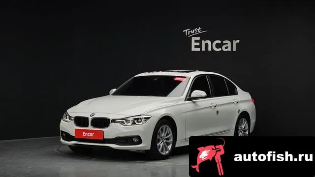 BMW 3-Series 3 Series (F30) 2018 года - вид 1