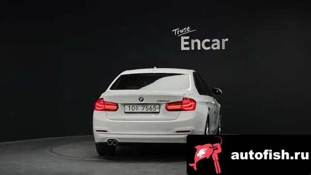 BMW 3-Series 3 Series (F30) 2018 года - вид 4