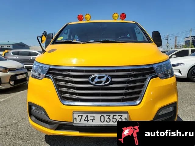 Hyundai Starex The New Grand Starex 2021 года - вид 2