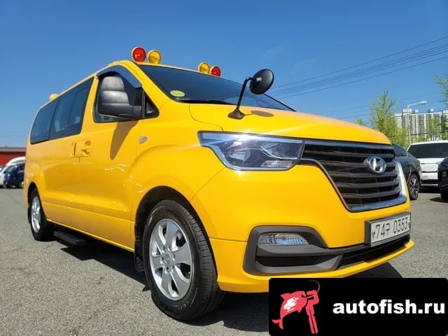 Hyundai Starex The New Grand Starex 2021 года - вид 3