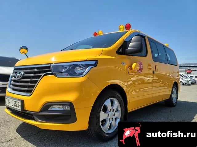 Hyundai Starex The New Grand Starex 2021 года - вид 4