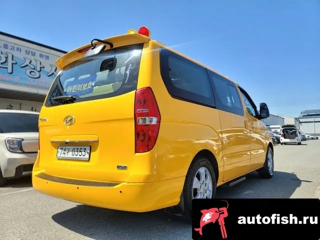 Hyundai Starex The New Grand Starex 2021 года - вид 5