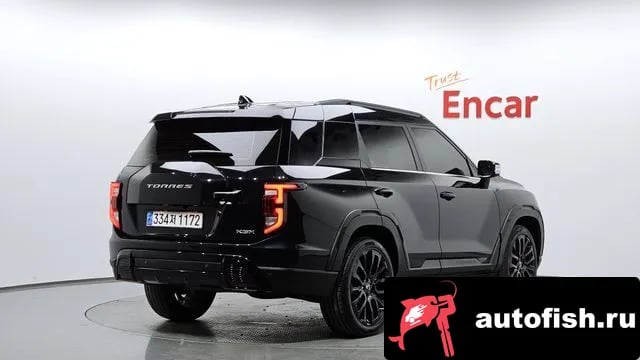KG Mobility (Ssangyong) Torres Torres 2024 года - автомобиль из Южной Кореи