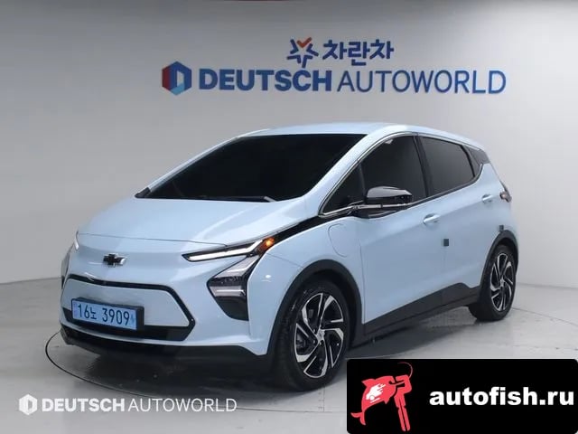 Chevrolet (GM Daewoo) Bolt EV New Bolt EV 2022 года - похожие автомобили