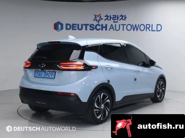 Chevrolet (GM Daewoo) Bolt EV New Bolt EV 2022 года - вид 2