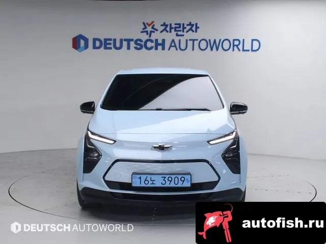 Chevrolet (GM Daewoo) Bolt EV New Bolt EV 2022 года - вид 3