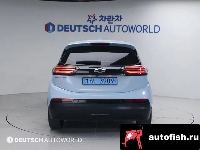 Chevrolet (GM Daewoo) Bolt EV New Bolt EV 2022 года - вид 4