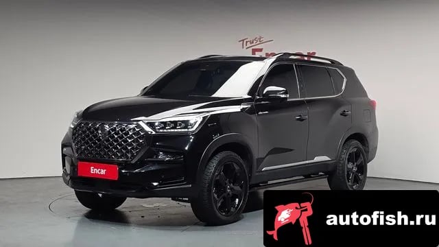 KG Mobility (Ssangyong) Rexton Rexton New Arena 2024 года - автомобиль из Южной Кореи