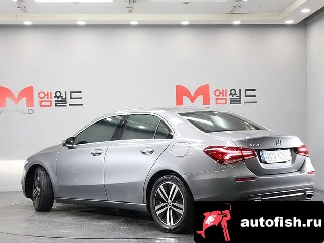 Mercedes-Benz A-Class A-Class W177 2021 года - вид 4