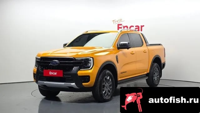 Ford Ranger Ranger 4th Generation 2023 года - вид 1