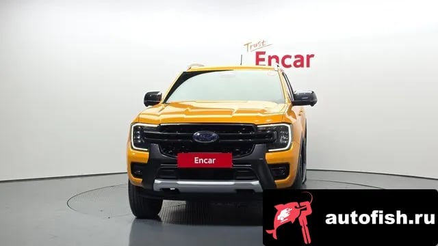 Ford Ranger Ranger 4th Generation 2023 года - вид 3