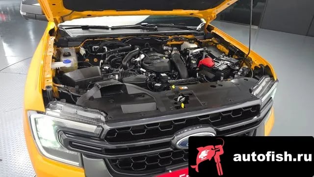 Ford Ranger Ranger 4th Generation 2023 года - вид 6