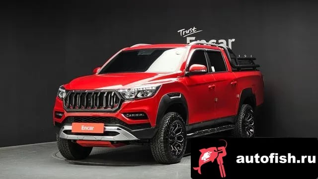 KG Mobility (Ssangyong) Rexton Rexton Sports Cannes 2020 года - автомобиль из Южной Кореи