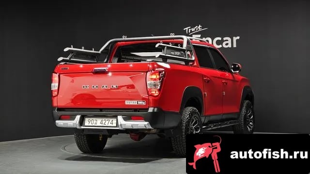 KG Mobility (Ssangyong) Rexton Rexton Sports Cannes 2020 года - вид 2