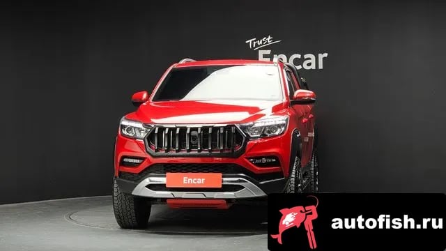 KG Mobility (Ssangyong) Rexton Rexton Sports Cannes 2020 года - вид 3