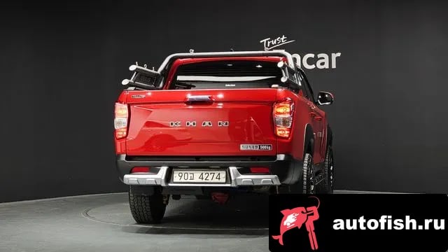 KG Mobility (Ssangyong) Rexton Rexton Sports Cannes 2020 года - вид 4