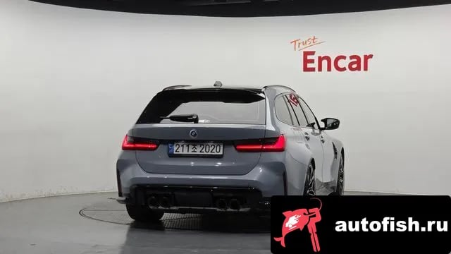 BMW M3 M3 (G80) 2023 года - вид 4