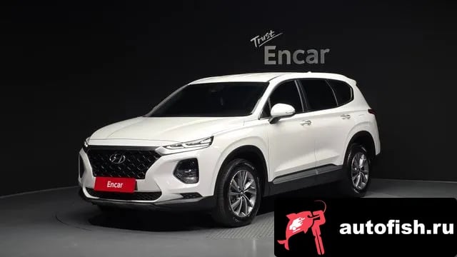 Hyundai Santafe San Tafe TM 2020 года - автомобиль из Южной Кореи