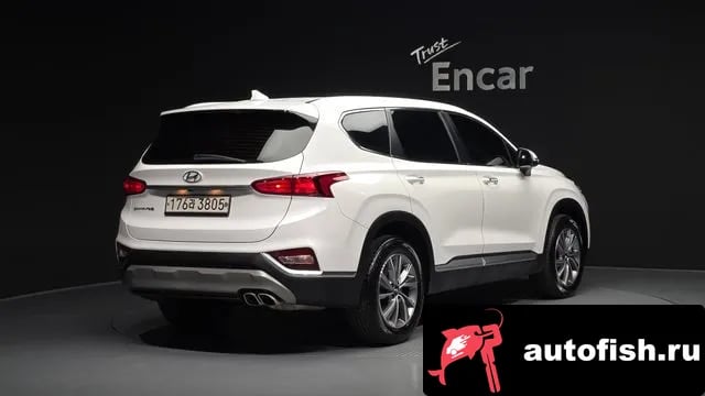 Hyundai Santafe San Tafe TM 2020 года - вид 2