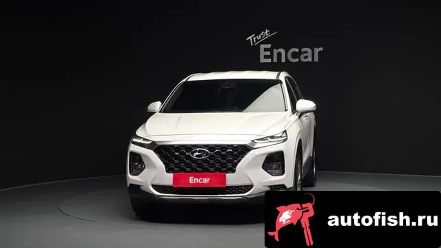 Hyundai Santafe San Tafe TM 2020 года - вид 3