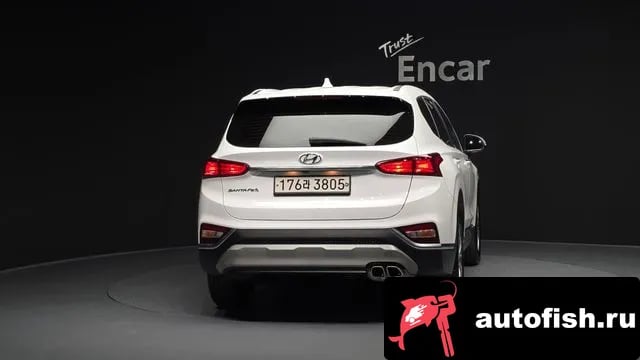 Hyundai Santafe San Tafe TM 2020 года - вид 4