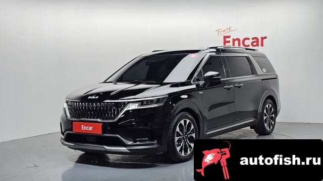 Kia Carnival Carnival 4th generation 2023 года - вид 1