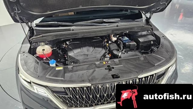 Kia Carnival Carnival 4th generation 2023 года - вид 6