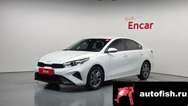 Kia K3 The New K3 2nd generation 2021 года - автомобиль из Южной Кореи