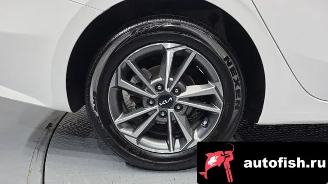 Kia K3 The New K3 2nd generation 2021 года - вид 5