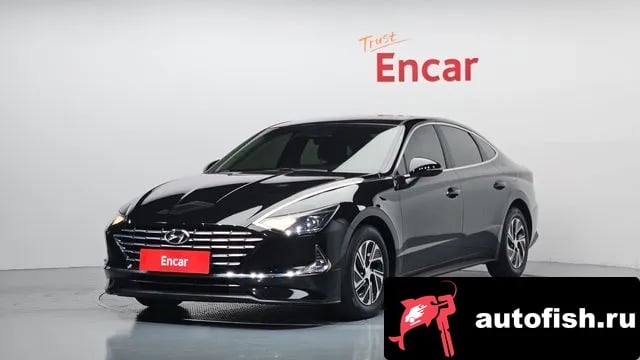 Hyundai Sonata Sonata Hybrid (DN8) 2020 года - автомобиль из Южной Кореи