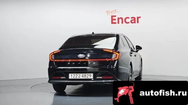 Hyundai Sonata Sonata Hybrid (DN8) 2020 года - вид 4
