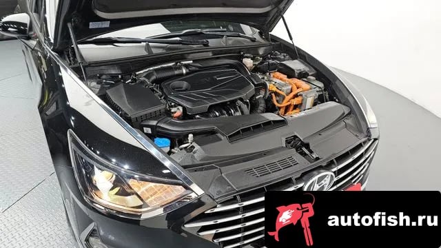 Hyundai Sonata Sonata Hybrid (DN8) 2020 года - вид 6