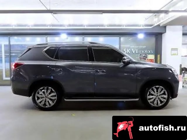 KG Mobility (Ssangyong) Rexton Rexton New Arena 2023 года - вид 3