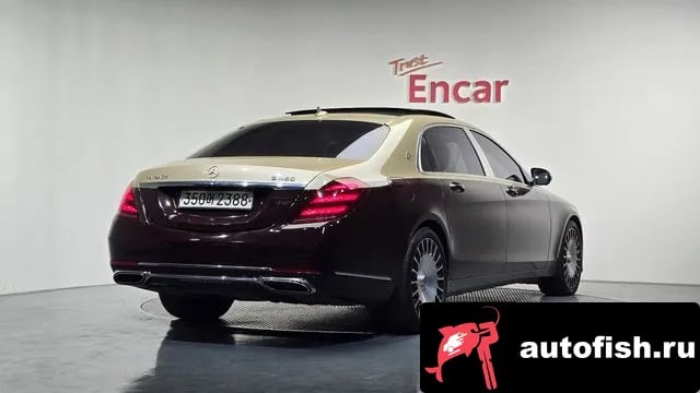 Mercedes-Benz S-Class S-Class W222 2020 года - вид 2