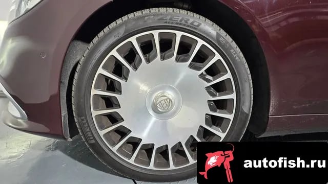 Mercedes-Benz S-Class S-Class W222 2020 года - вид 5