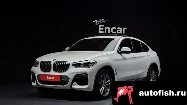 BMW X4 X4 (G02) 2018 года - вид 1