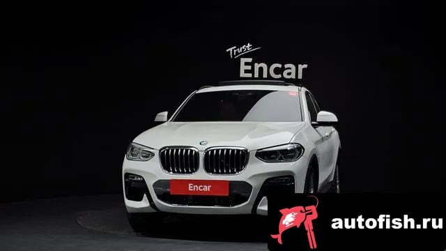 BMW X4 X4 (G02) 2018 года - вид 3