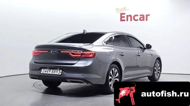 Renault Korea (Samsung) SM6 The New SM6 2023 года - вид 2