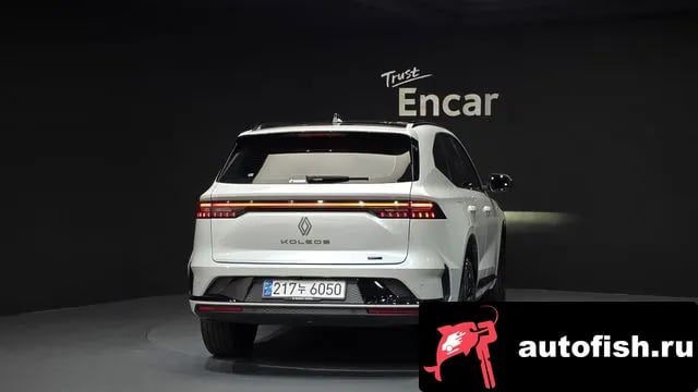 Renault Korea (Samsung) Grand Koleos Grand Coleos 2024 года - вид 4