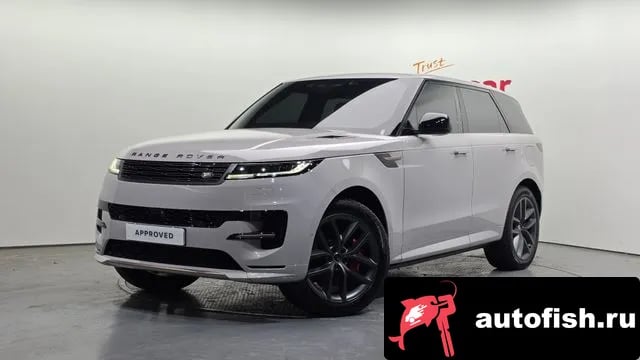 Land Rover Range Rover Sport Range Rover Sport 3rd Generation 2025 года - вид 1