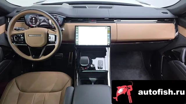 Land Rover Range Rover Sport Range Rover Sport 3rd Generation 2025 года - вид 4